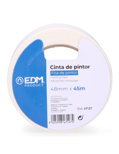 cinta pintor 45m x 48mm edm