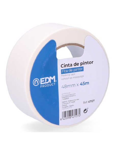 cinta pintor 45m x 48mm edm