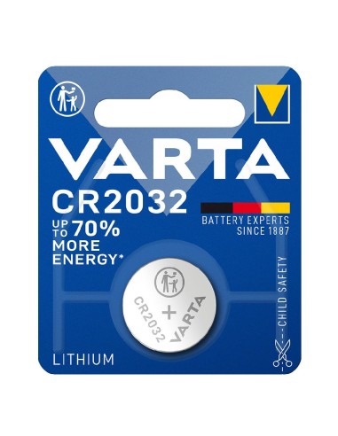 mocropila varta lithium cr2032 3v (blister 1 unid)