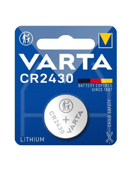 pila varta lithium cr2430 3v (blister 1 unid.)