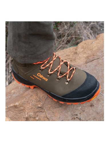 bota chiruca game force hi vis 38 gore-tex nº 44