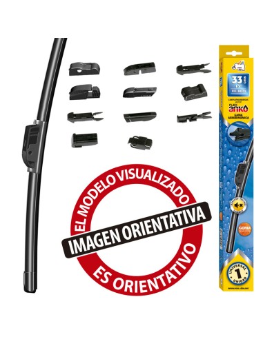 escobilla limpiaparabrisa flexible 38cm 15" 84338