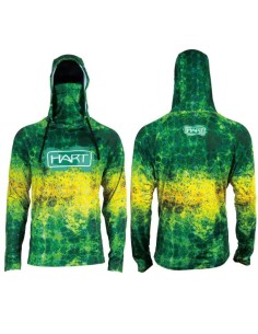 camiseta tropic hoodie hart talla m 2