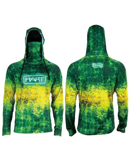camiseta tropic hoodie hart talla xl