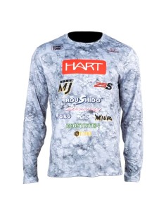 t-shirt volcano hart - talla l