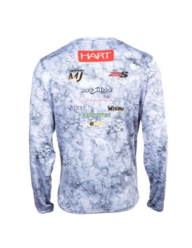 t-shirt volcano hart - talla s