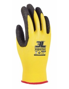 guante nylon+latex en palma agricola a/n t.8 2