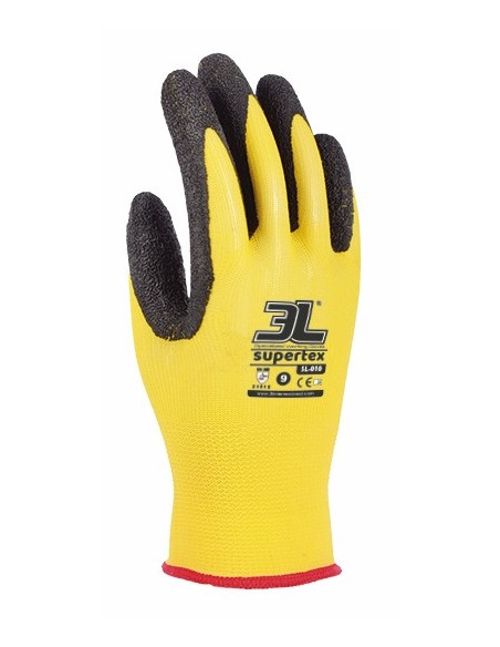 guante nylon+latex en palma agricola a/n t.9