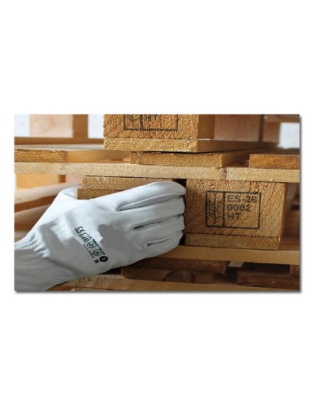 guante sifer babieca flor vacuno 1ª gris rive t.10