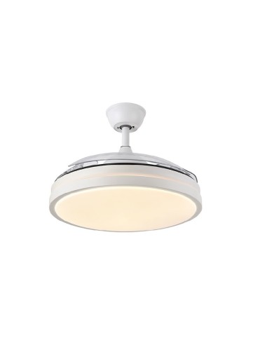 ventilador dc escorpion 59w blanco 3a 107d 6980lm