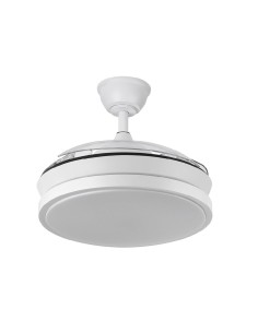 ventilador dc escorpion mini 59w blanc 91d 6980lm 2