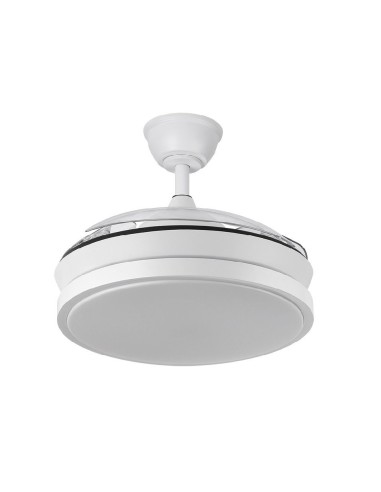 ventilador dc escorpion mini 59w blanc 91d 6980lm