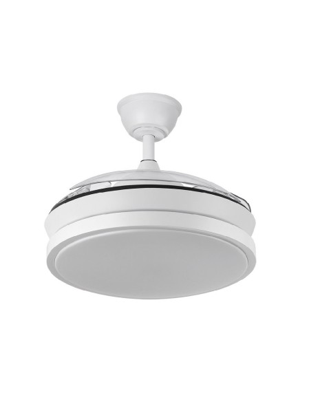 ventilador dc escorpion mini 59w blanc 91d 6980lm