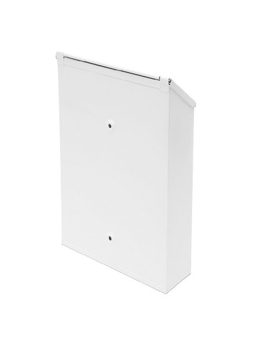 buzon de correo milena acero galv. blanco 30x21x7