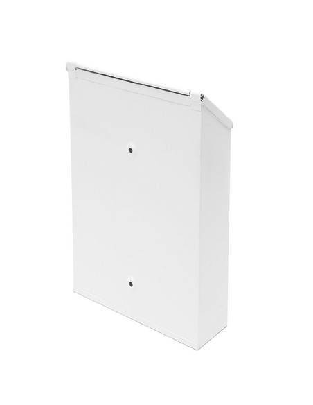 buzon de correo milena acero galv. blanco 30x21x7