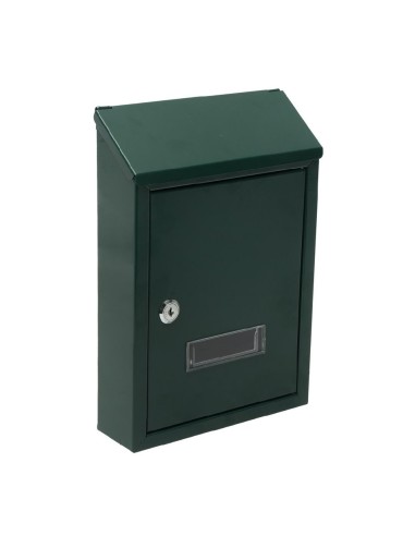 buzon de correo milena acero galv. verde 30x21x7