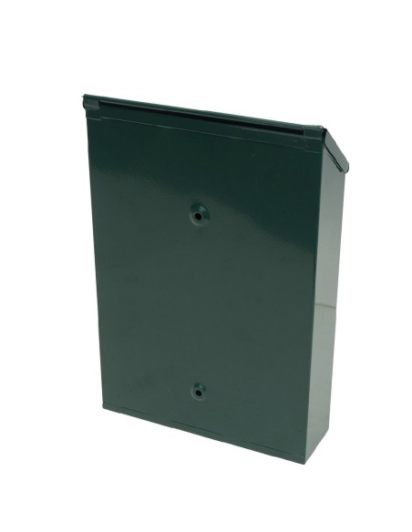 buzon de correo milena acero galv. verde 30x21x7