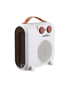 termoventilador elect. tundra 2000w blanco/marr 3f
