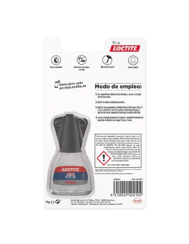 loctite sg3 pincel 5gr brush