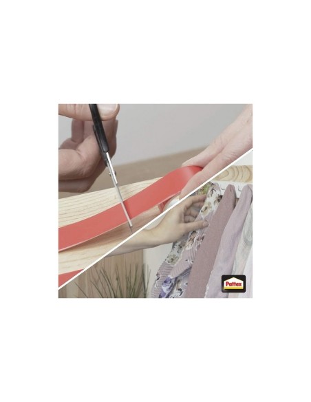 pattex no mas clavos cinta doble cara 1,5mx19mm