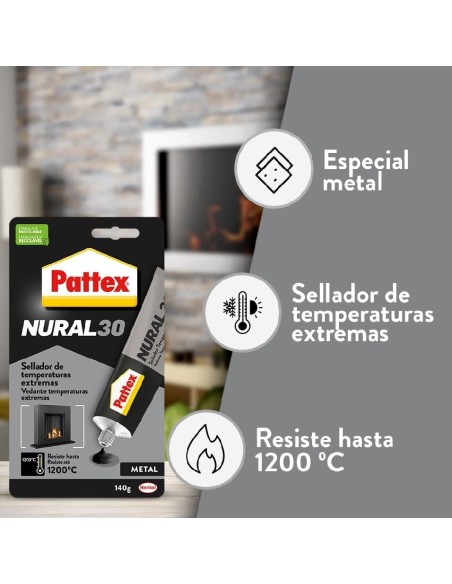 pattex nural 30 / 140gr temperatura extrema