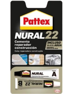 pattex nural 22/22ml cemento reparador contruccion