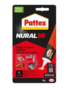 pattex nural 50/10ml fijador roscas metalicas