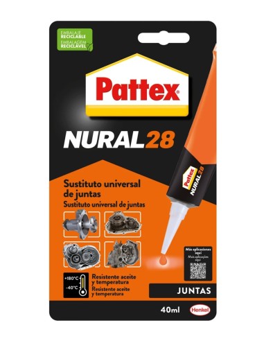 pattex nural 28/40ml sustitutivo universal juntas