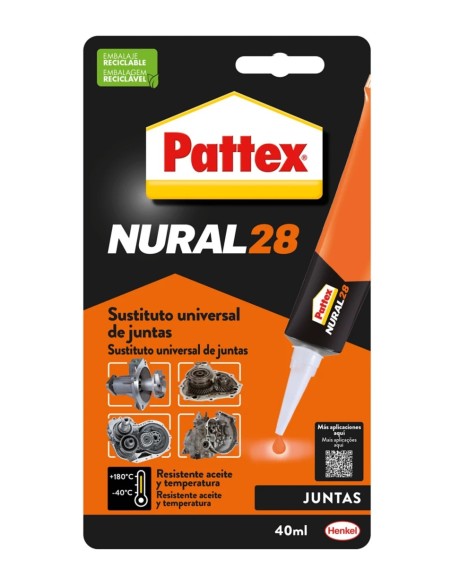 pattex nural 28/40ml sustitutivo universal juntas