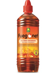 gel para encendido 1l fuegonet