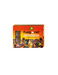 24 pastillas de autoencendido fuegonet