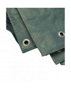 toldo reforzado multiusos verde 120gr 3 x 4 mts 2