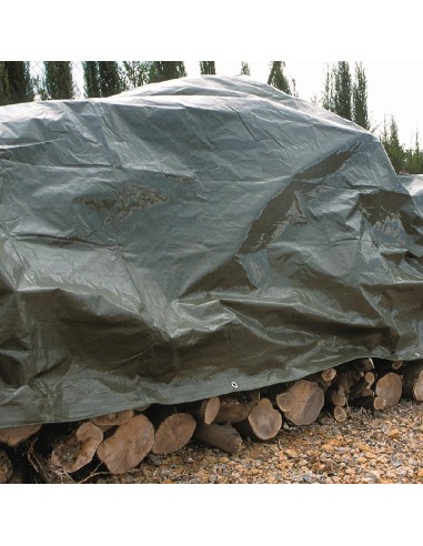 toldo reforzado multiusos verde 120gr 3 x 4 mts