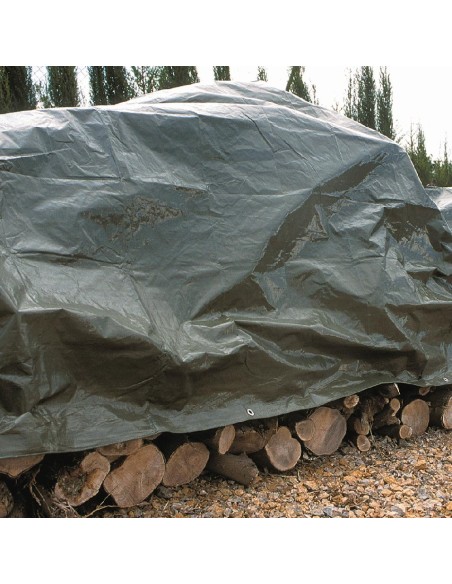 toldo reforzado multiusos verde 120gr 4 x 6 mts toldo reforzado multiusos verde 120gr 4 x 6 mts