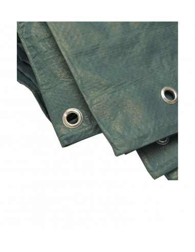 toldo reforzado multiusos verde 120gr 5 x 8 mts