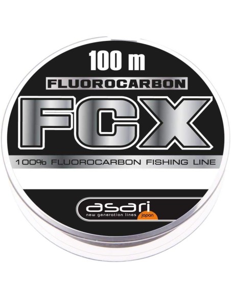 b/100m asari fcx fluorocarbon 0,30