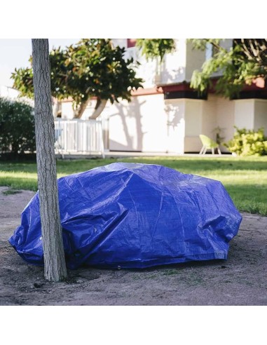toldo reforzado multiusos azul 120gr 3 x 4 mts