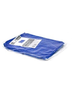 toldo reforzado multiusos azul 120gr 4 x 6 mts