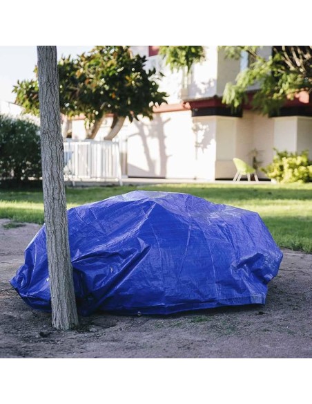 toldo reforzado multiusos azul 120gr 5 x 8 mts toldo reforzado multiusos azul 120gr 5 x 8 mts