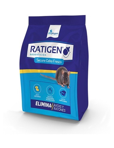 ratigen secure cebo fresco 1 kg