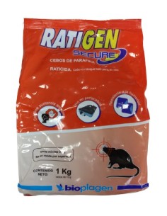 ratigen secure parafina 1kg ovulo 10gr