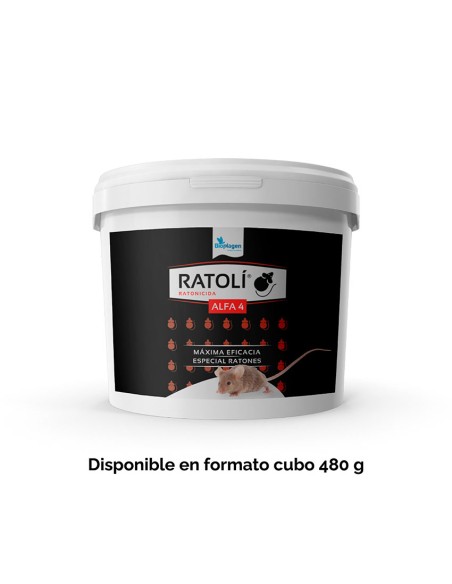 ratoli alfa raton cebo fresco 480g