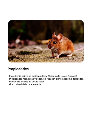 ratoli alfa raton cebo fresco 480g