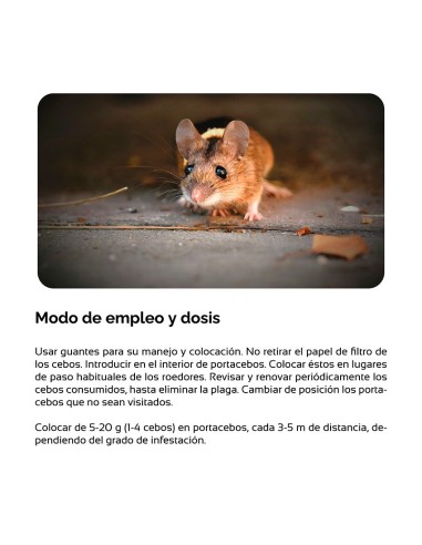 ratoli alfa raton cebo fresco 480g