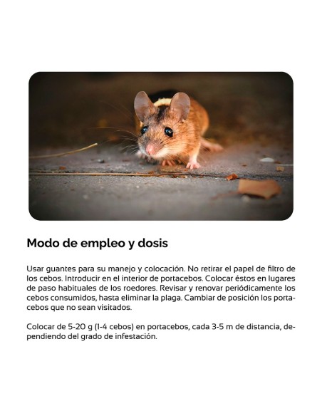 ratoli alfa raton cebo fresco 480g