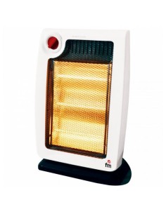 estufa electrica halógena gir. 1200w 3p blanca