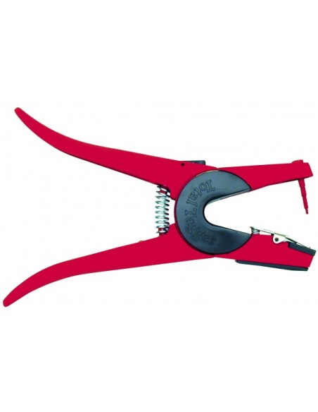 tenaza universal allflex roja 12410