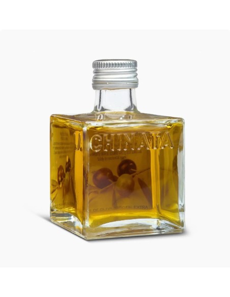 la chinata aove gristal 100ml cuadrada