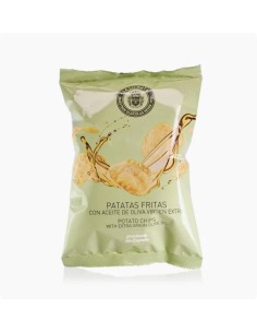 patatas fritas en aove