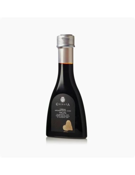 crema aromatizada con trufa